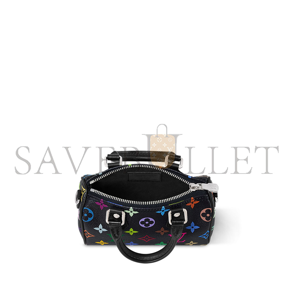 LOUIS VUITTON MASTER MURAKAMI LV X TM NANO SPEEDY M13406 (16*10*7.5cm)